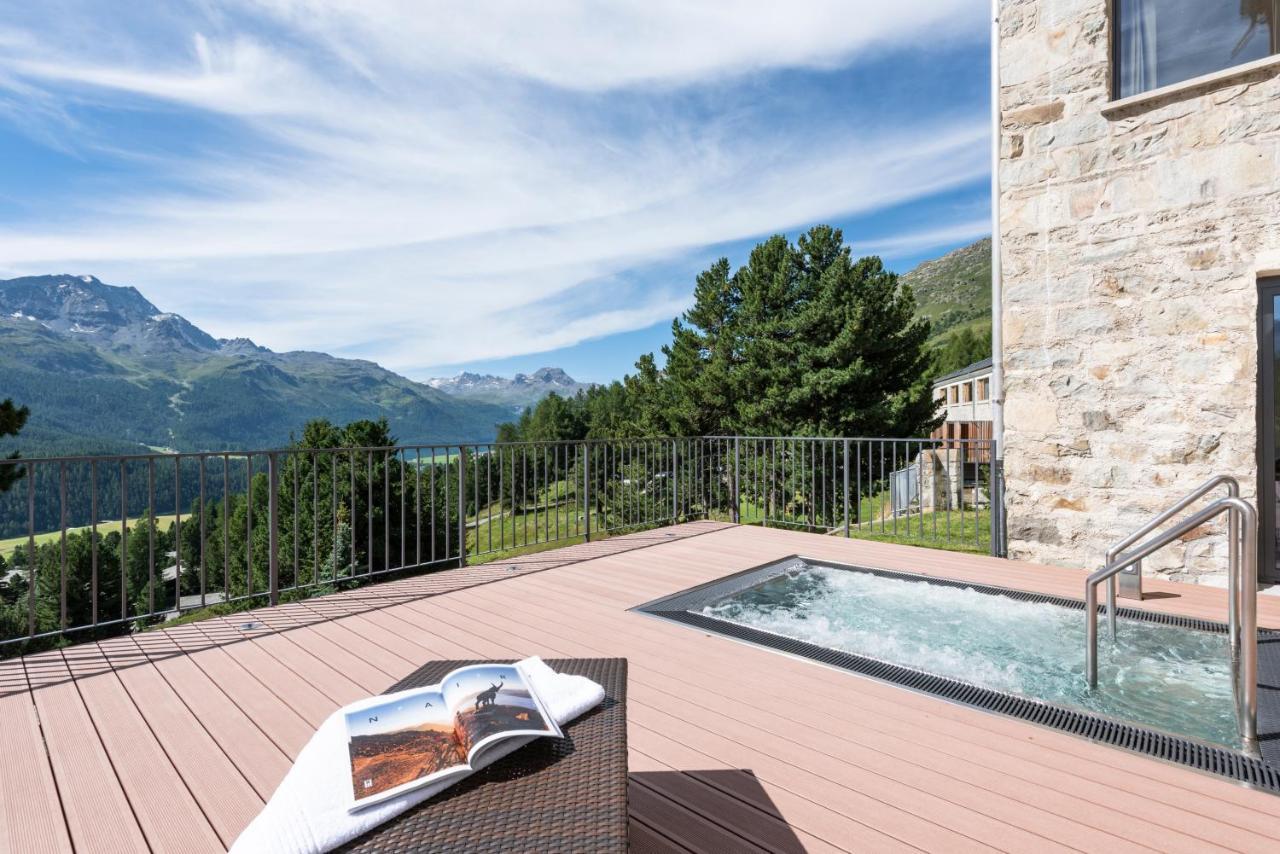 Sternwarte By Randolins Bed & Breakfast Saint-Moritz Dış mekan fotoğraf