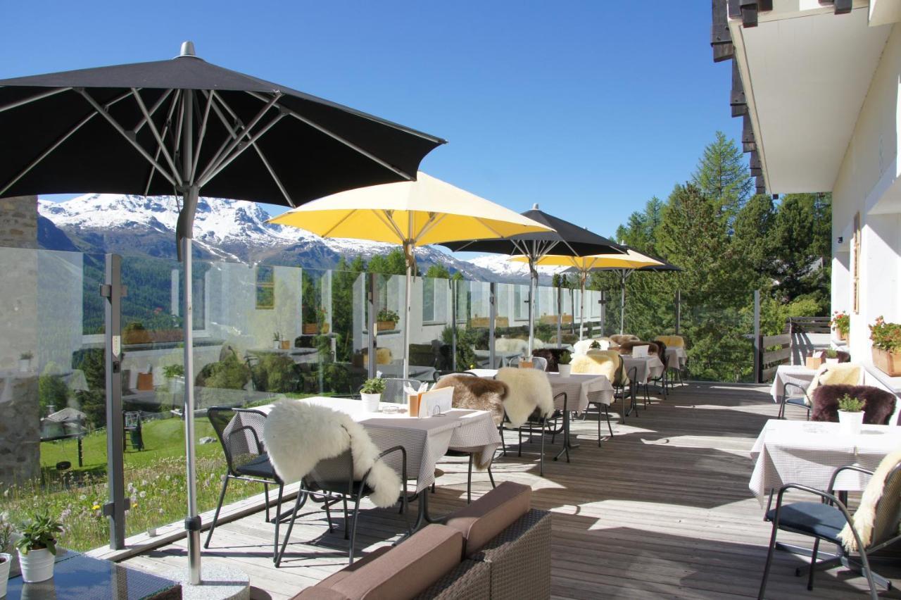 Sternwarte By Randolins Bed & Breakfast Saint-Moritz Dış mekan fotoğraf