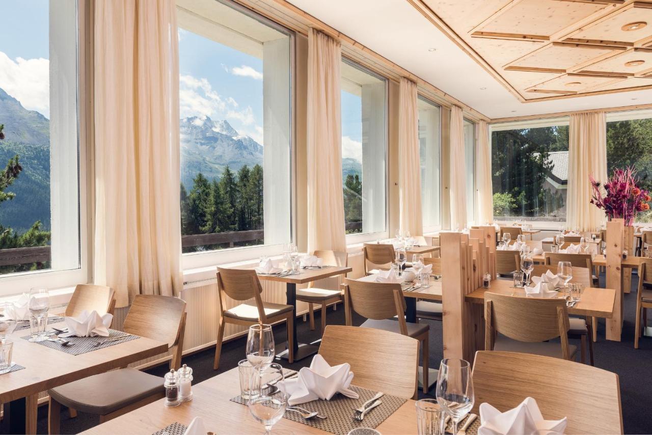 Sternwarte By Randolins Bed & Breakfast Saint-Moritz Dış mekan fotoğraf