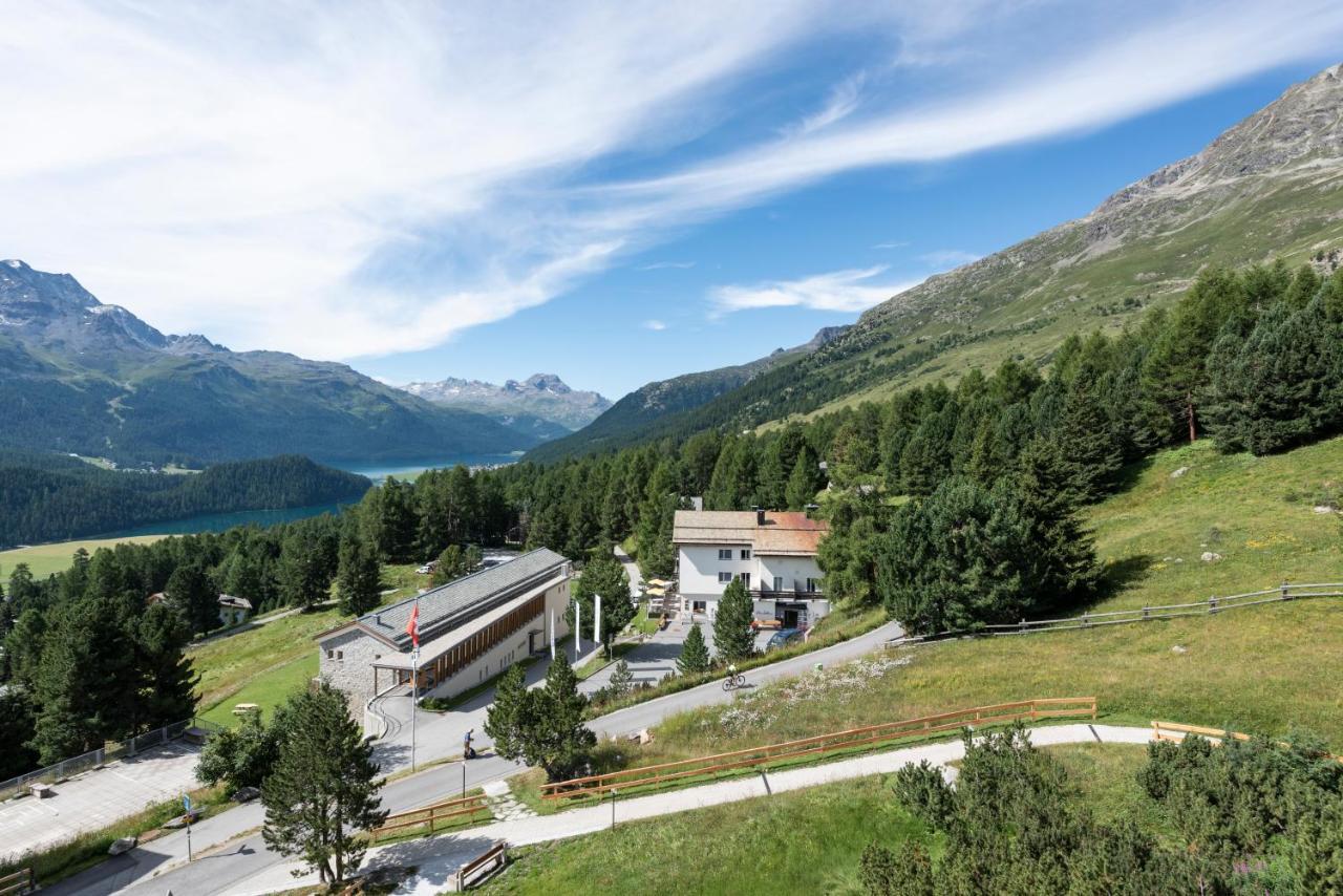Sternwarte By Randolins Bed & Breakfast Saint-Moritz Dış mekan fotoğraf