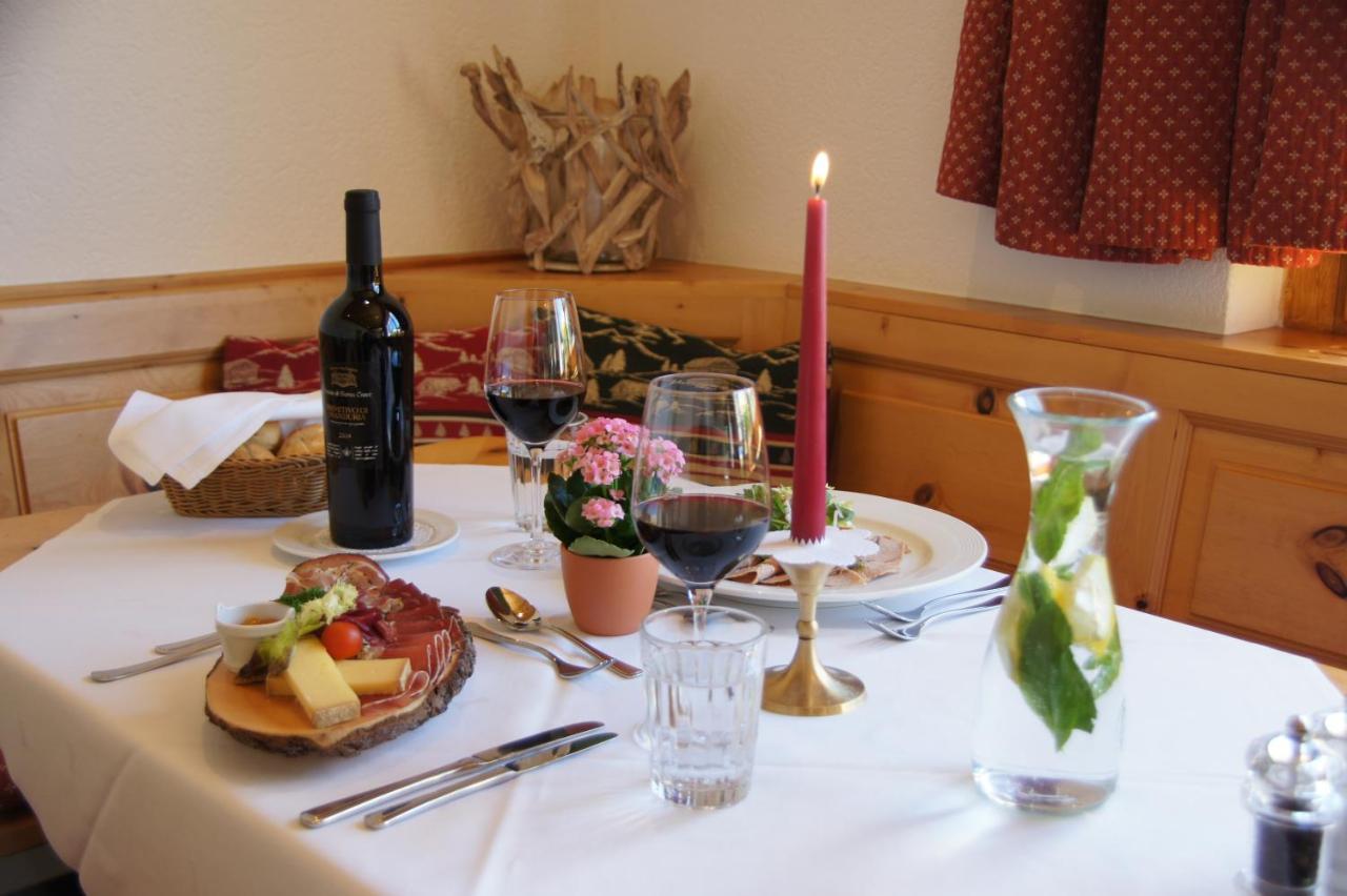 Sternwarte By Randolins Bed & Breakfast Saint-Moritz Dış mekan fotoğraf