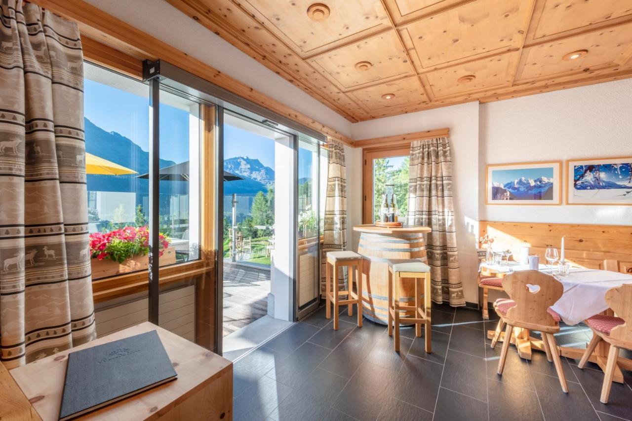 Sternwarte By Randolins Bed & Breakfast Saint-Moritz Dış mekan fotoğraf
