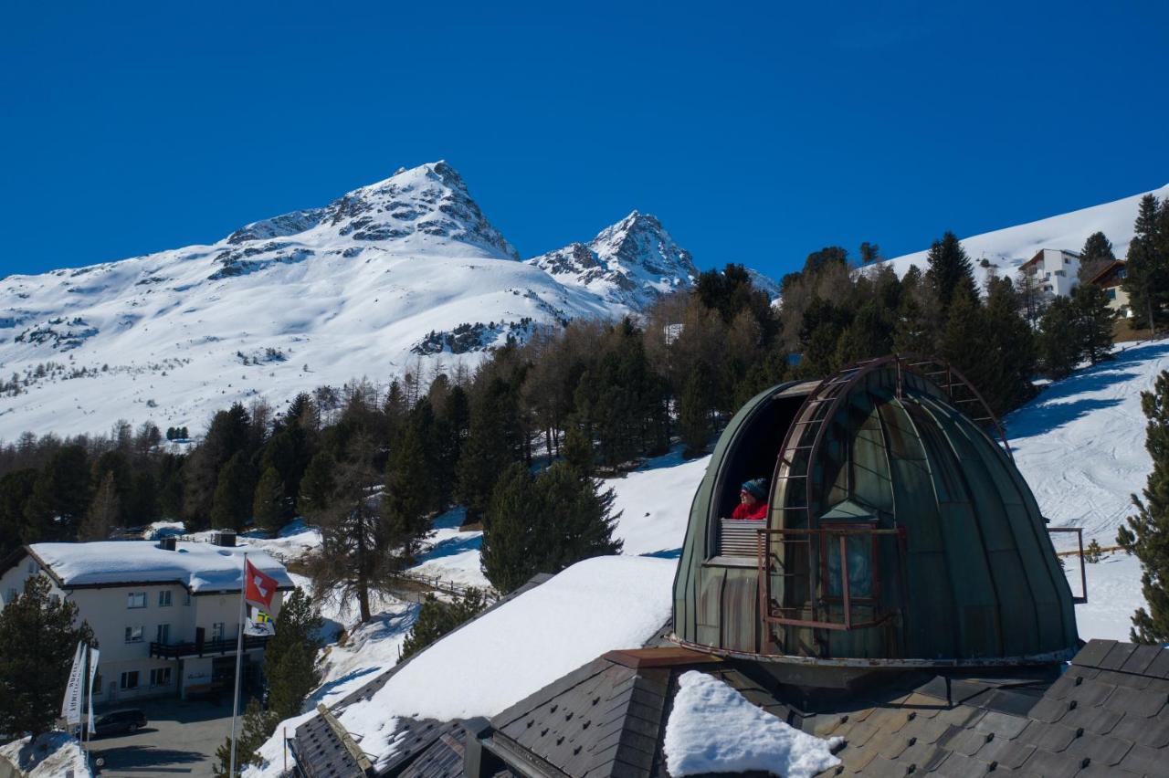 Sternwarte By Randolins Bed & Breakfast Saint-Moritz Dış mekan fotoğraf