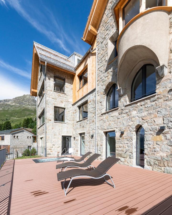 Sternwarte By Randolins Bed & Breakfast Saint-Moritz Dış mekan fotoğraf