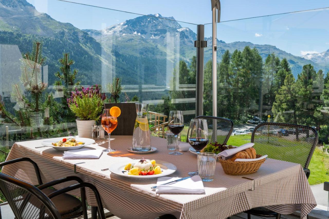 Sternwarte By Randolins Bed & Breakfast Saint-Moritz Dış mekan fotoğraf
