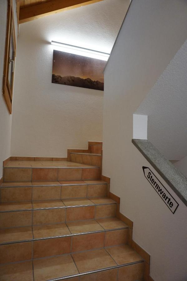 Sternwarte By Randolins Bed & Breakfast Saint-Moritz Dış mekan fotoğraf