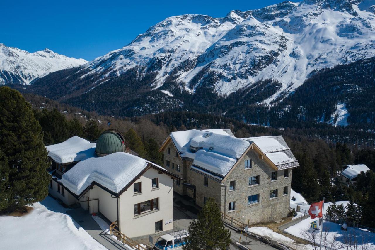 Sternwarte By Randolins Bed & Breakfast Saint-Moritz Dış mekan fotoğraf