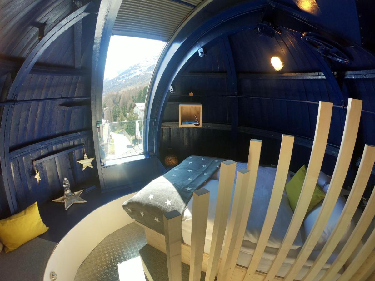 Sternwarte By Randolins Bed & Breakfast Saint-Moritz Dış mekan fotoğraf