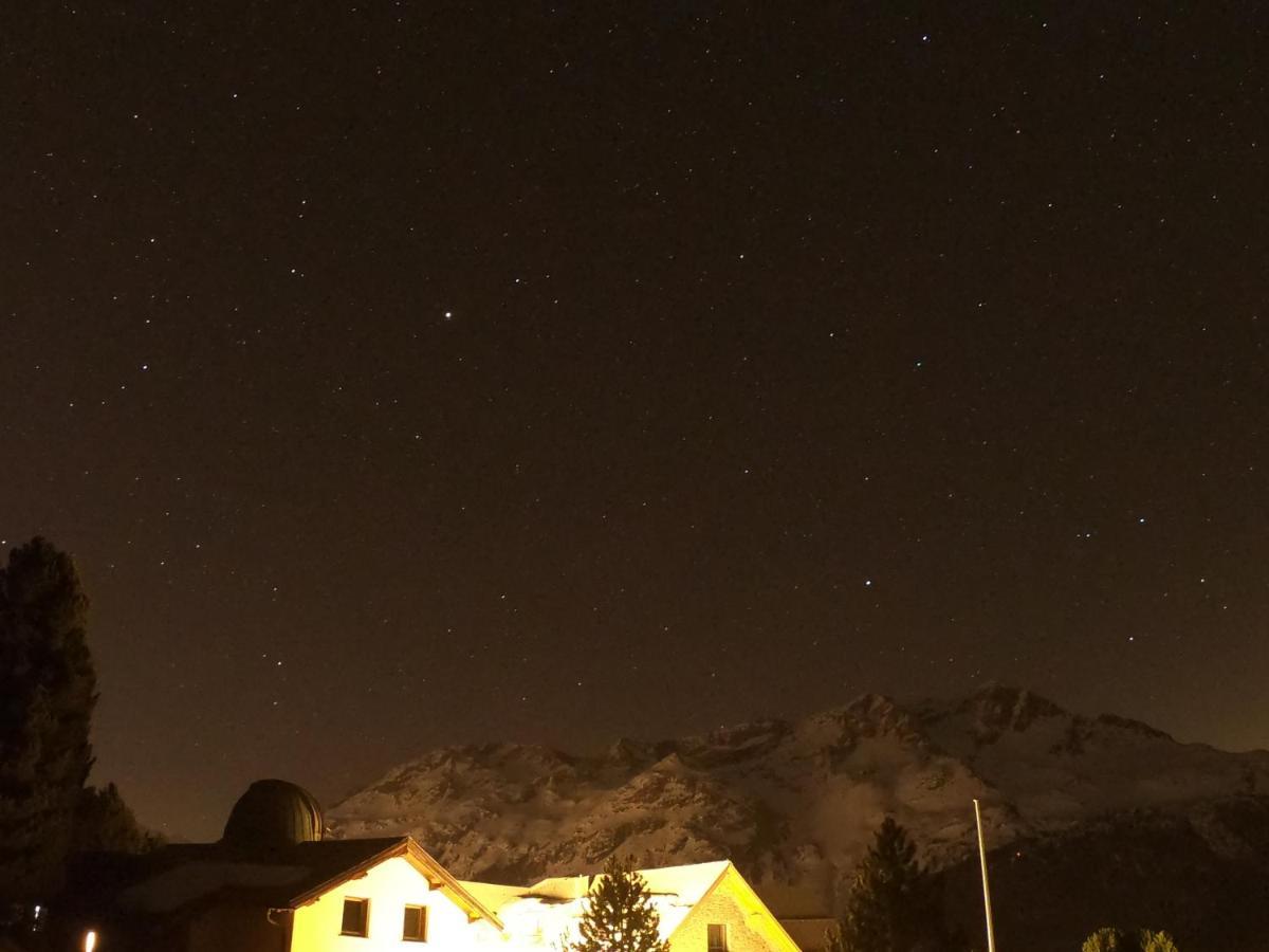 Sternwarte By Randolins Bed & Breakfast Saint-Moritz Dış mekan fotoğraf