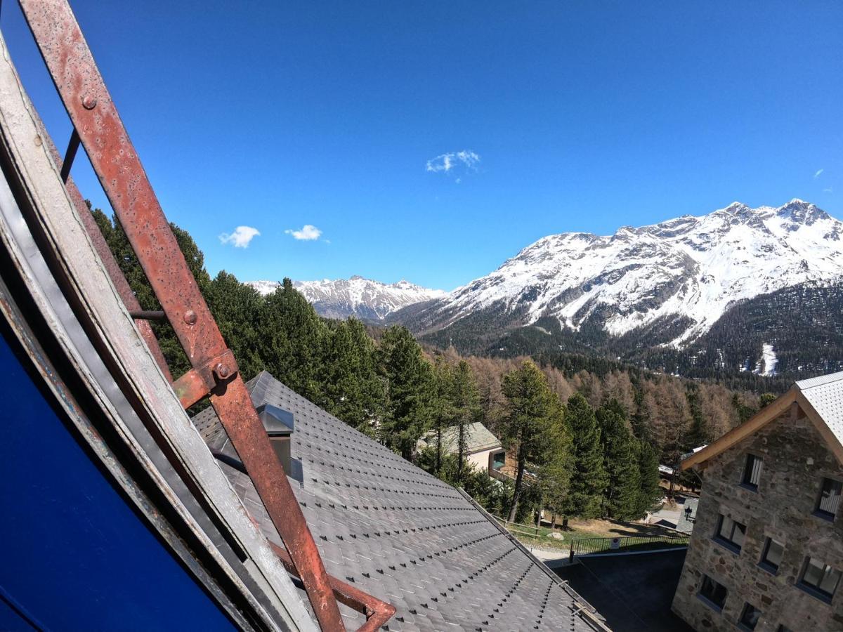 Sternwarte By Randolins Bed & Breakfast Saint-Moritz Dış mekan fotoğraf