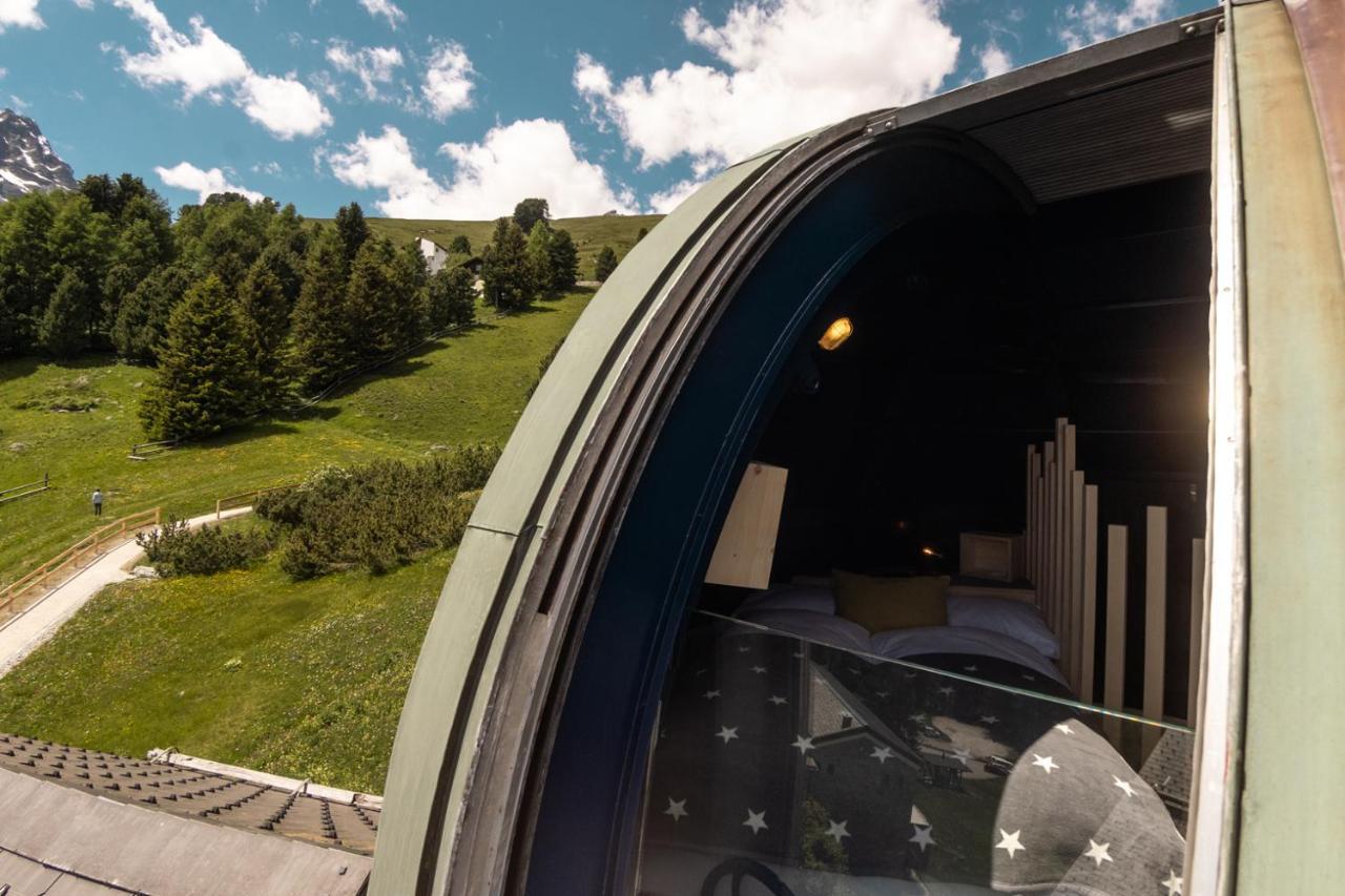 Sternwarte By Randolins Bed & Breakfast Saint-Moritz Dış mekan fotoğraf