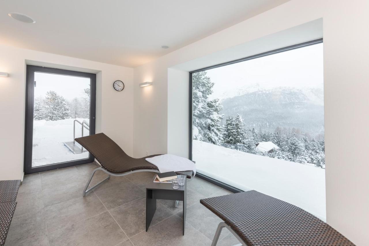 Sternwarte By Randolins Bed & Breakfast Saint-Moritz Dış mekan fotoğraf