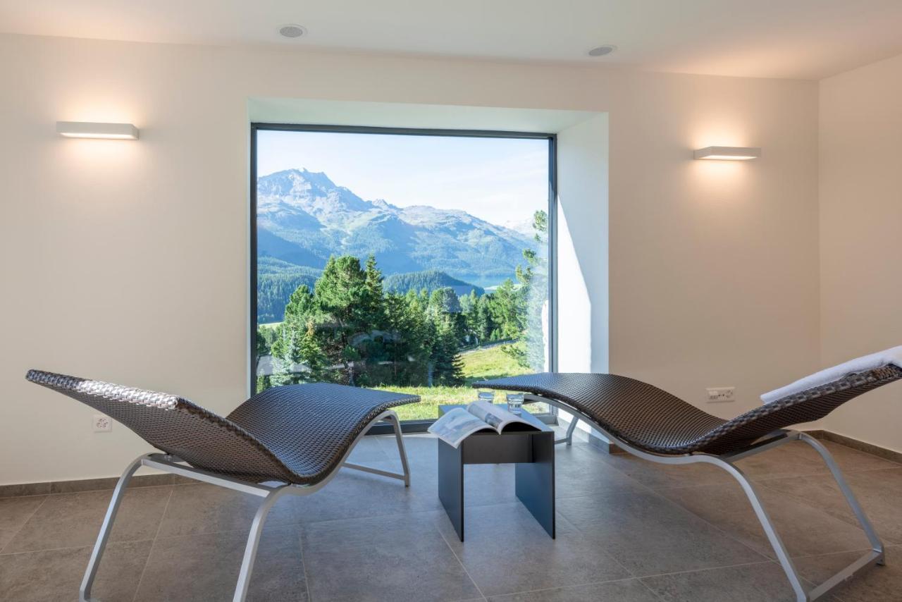 Sternwarte By Randolins Bed & Breakfast Saint-Moritz Dış mekan fotoğraf