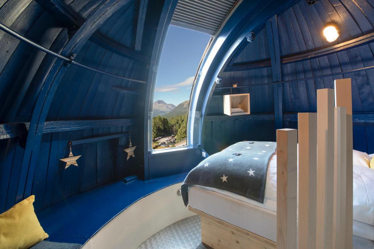 Sternwarte By Randolins Bed & Breakfast Saint-Moritz Dış mekan fotoğraf