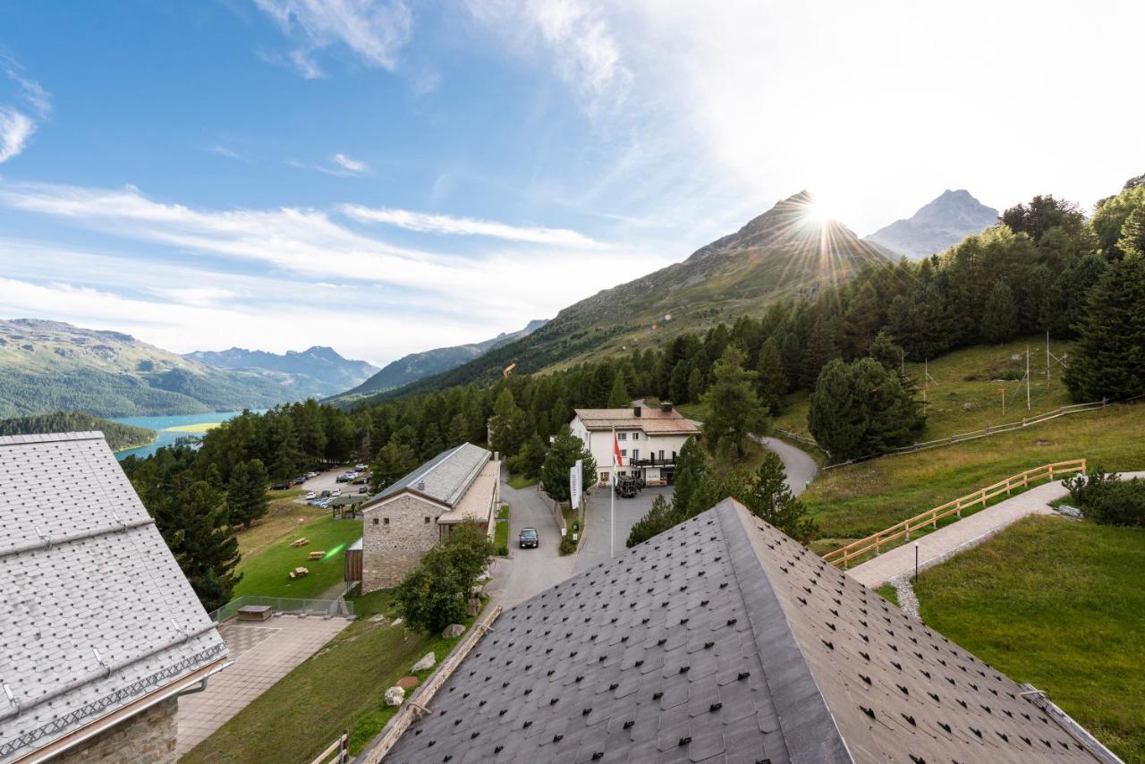Sternwarte By Randolins Bed & Breakfast Saint-Moritz Dış mekan fotoğraf