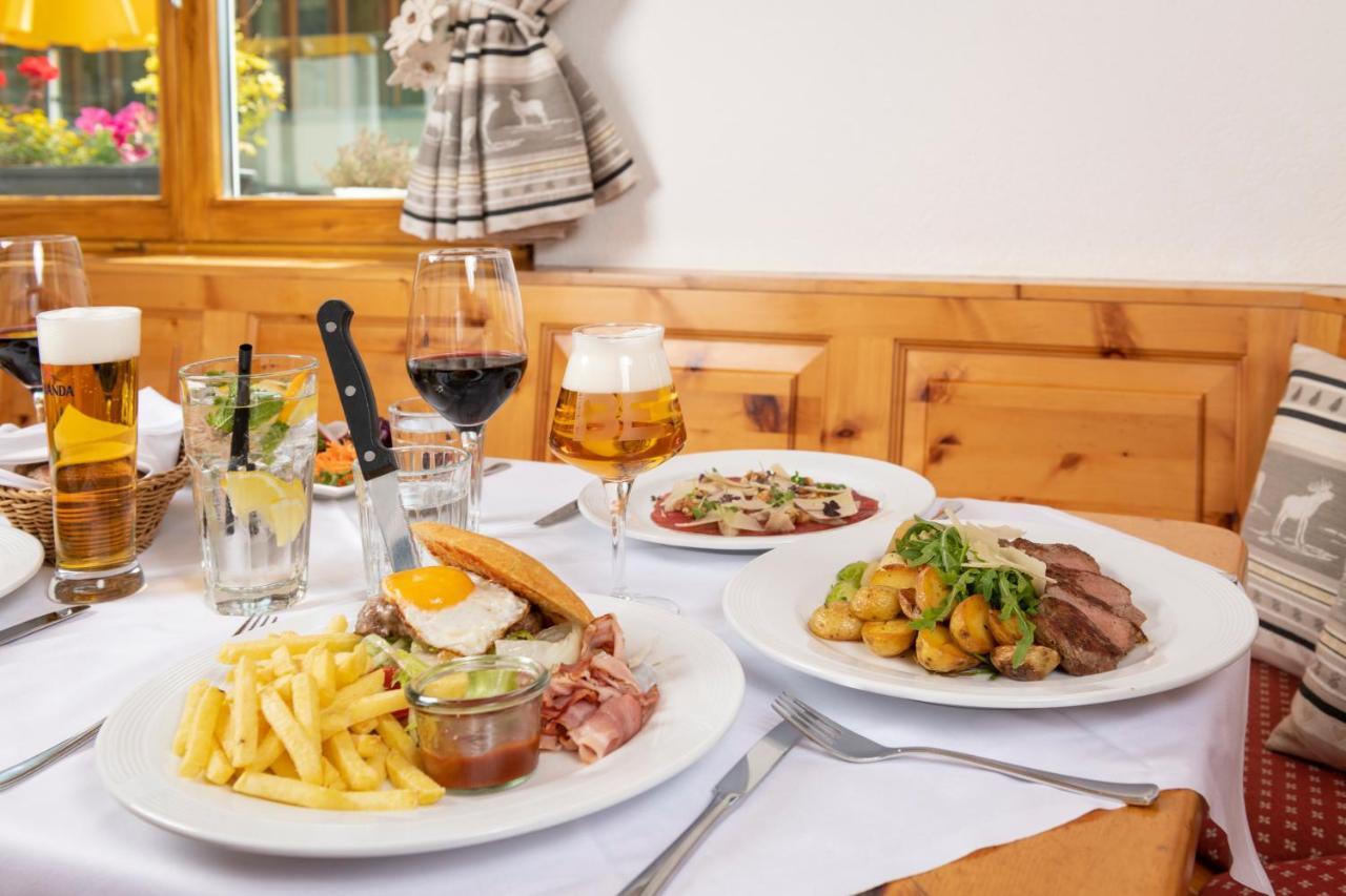 Sternwarte By Randolins Bed & Breakfast Saint-Moritz Dış mekan fotoğraf
